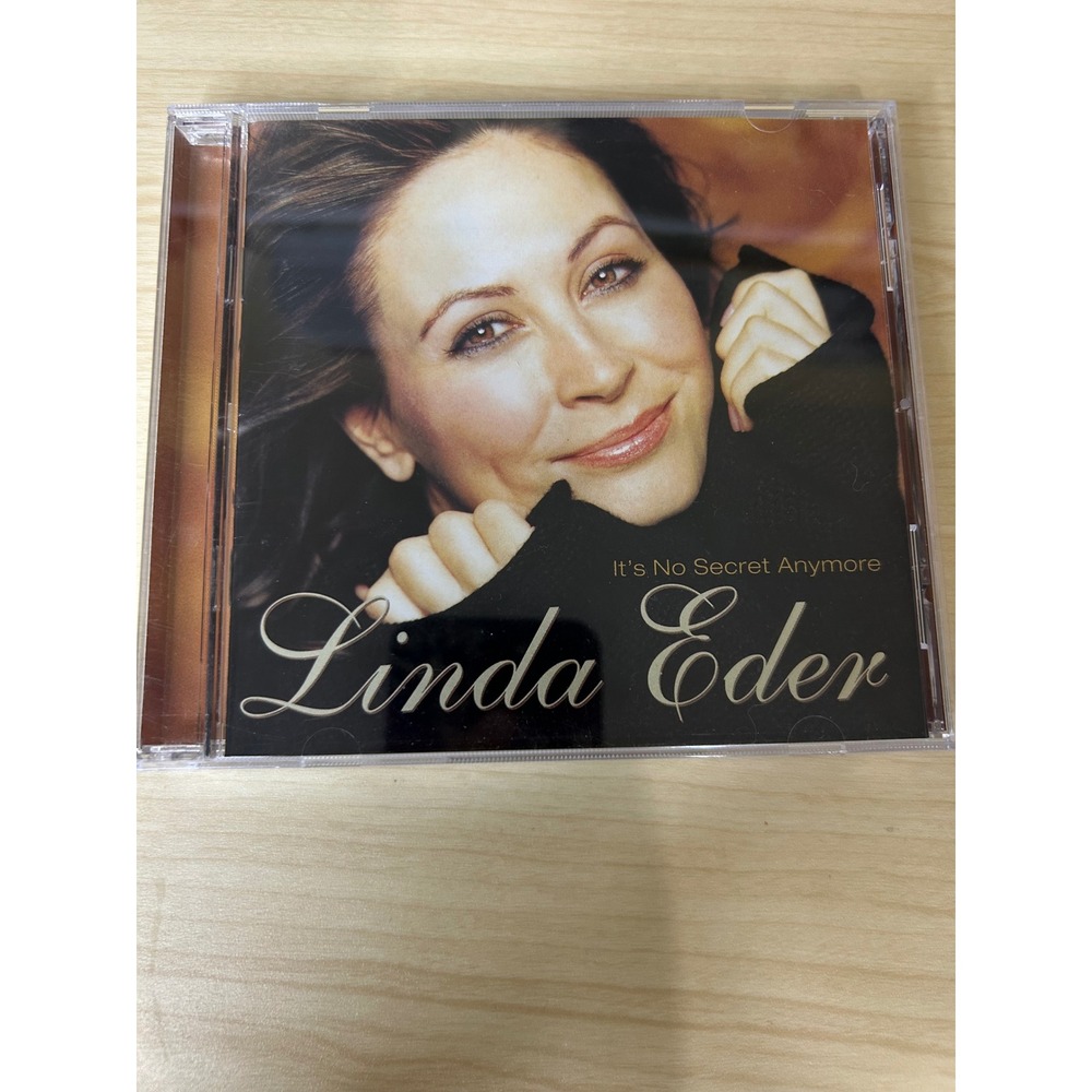 Linda Eder‎ It's No Secret Anymore CD 1999 Atlantic Records Vocal Pop 83236-2